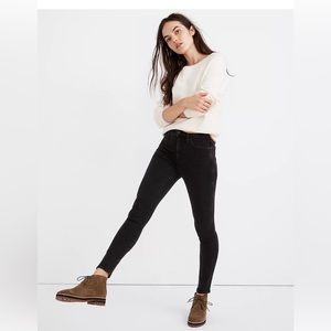 Madewell - 10" High-Rise Skinny Jeans in Starkey Wash